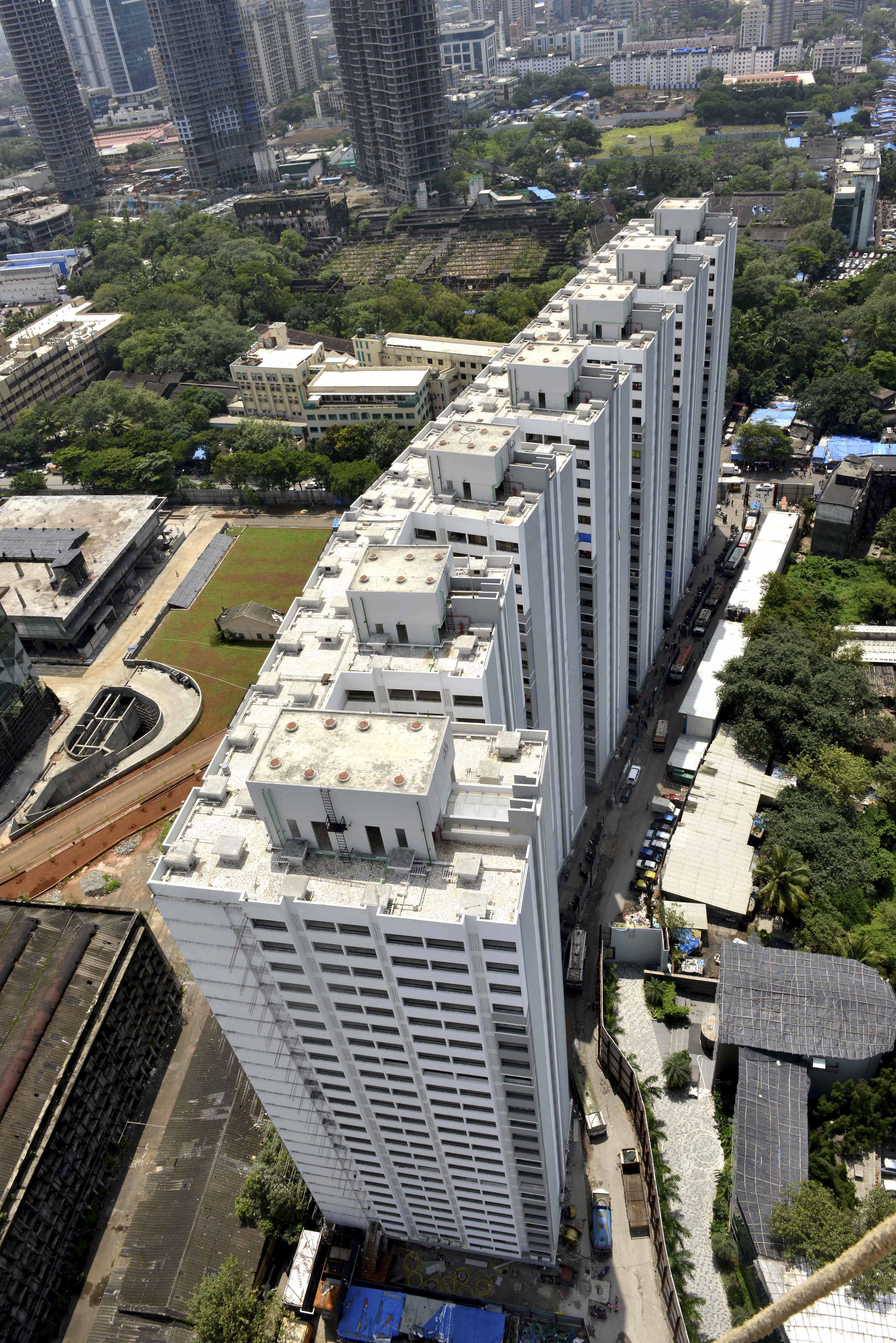 aerial photography Mumbai