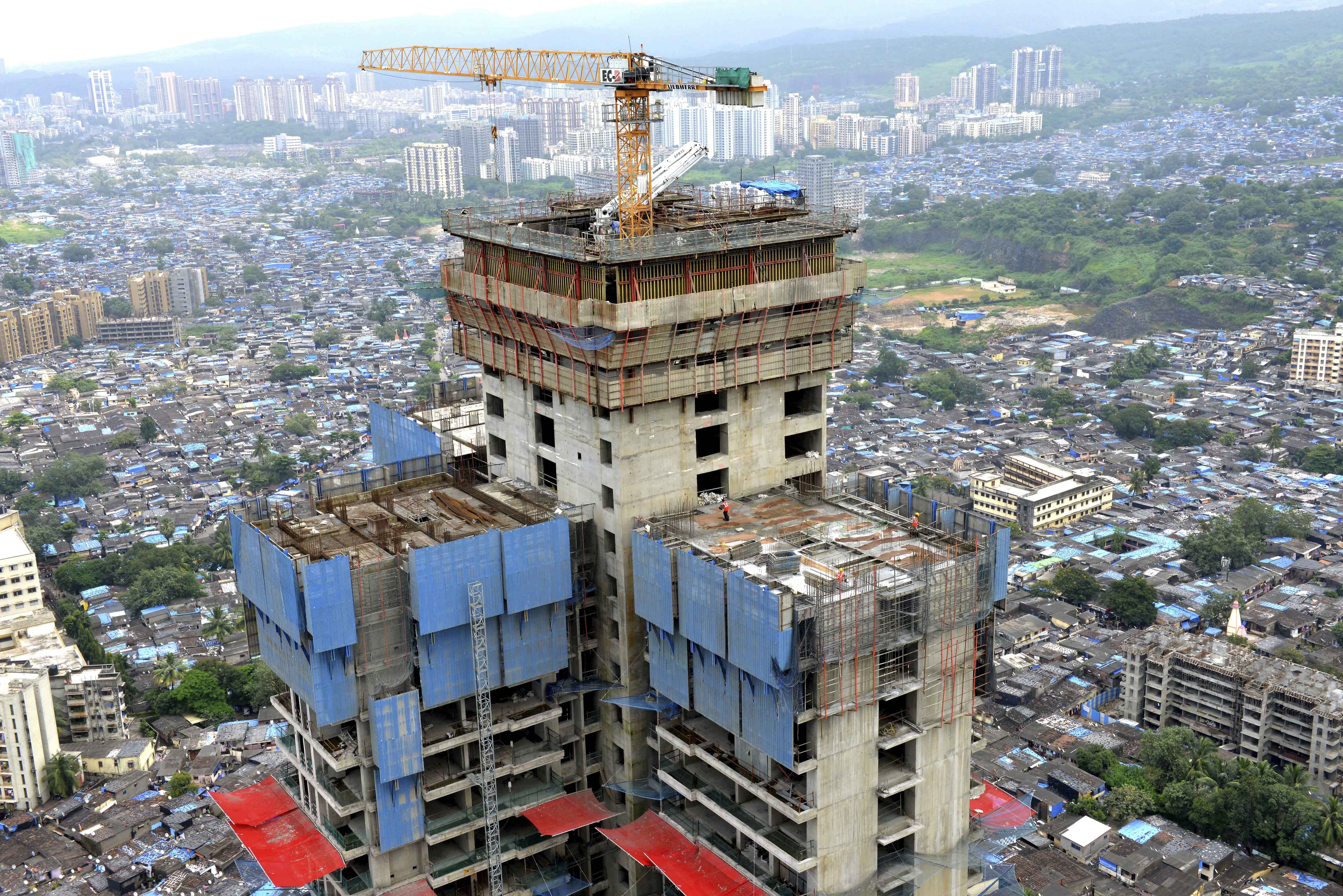 aerial photography mumbai